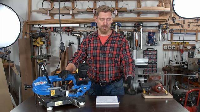 Hobby pásová pila na kov vs. úhlová bruska смотреть онлайн