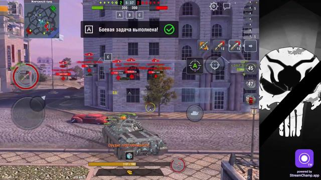 РЕЙТИНГОВЫЕ БОИ ЗИМОЙ В МИРЕ ТАНКОВ БЛИЦ | WORLD TANKS BLITZ смотреть онлайн