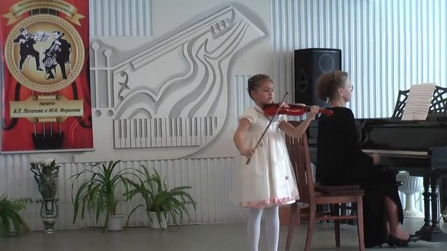 2014 03 02 Лотарева Аня А.Кравчук Концерт (1 часть), А. Лёв Мазурка смотреть онлайн