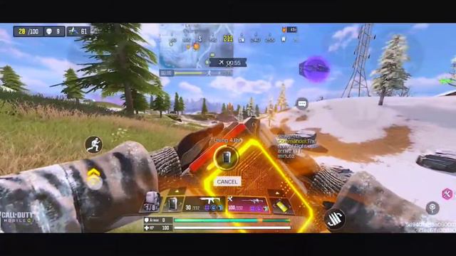 Accidently Made PKM OP | CODM | SOLO VS SQUARD смотреть онлайн