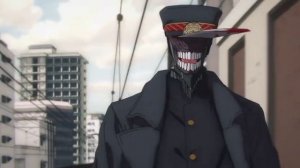 человек бензопила против человека катаны/человек бензопила 1сезон 12серия