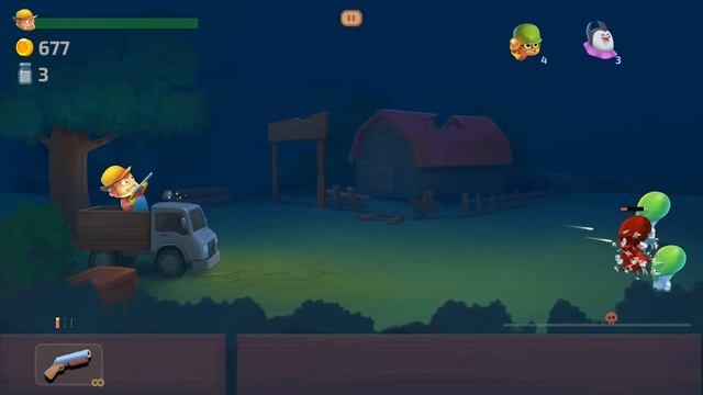 Farm Guns: Alien Clash 2018 Gameplay Android & iOS смотреть онлайн