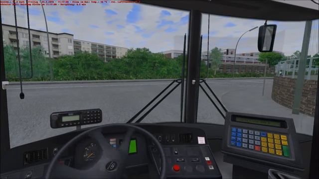 [OMSI 2] Lemmental V3 Updated; Linka 35: Grünhöfchen → Ketzheide [HD] смотреть онлайн