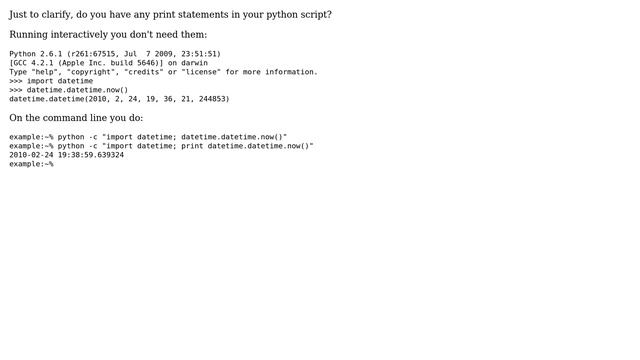 DevOps & SysAdmins: Cron not running my Python statement (4 Solutions!!) смотреть онлайн