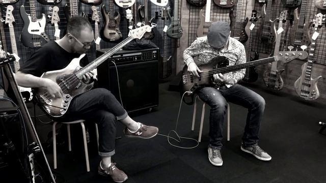 Continuum (Jaco Pastorius) - Dario Deidda & Ryoji Orihara смотреть онлайн