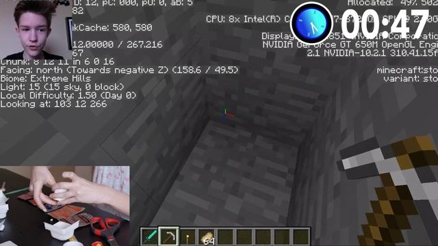 How To Find Diamonds In Minecraft | 2 MINUTE HACKS