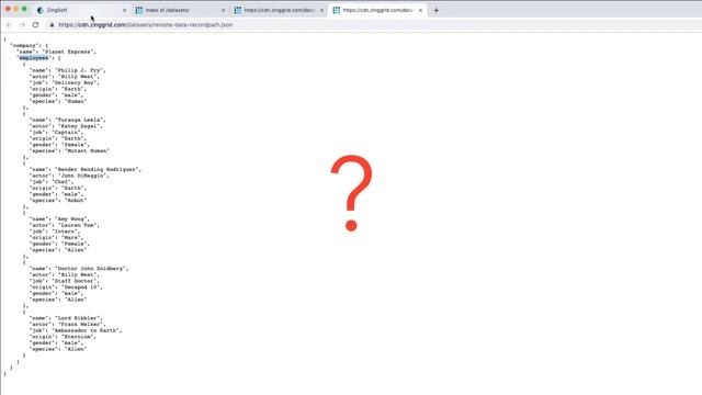 Getting Started with ZingGrid: Remote Data Sources смотреть онлайн