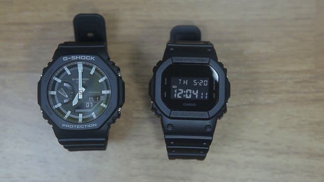 KING OF $99 G-SHOCK - CASIO GA-2100 VS DW-5600BB