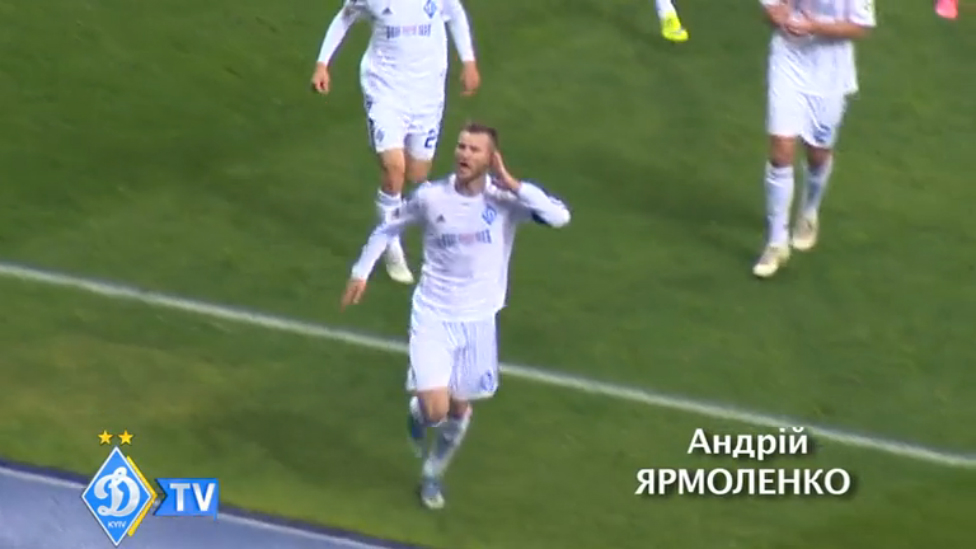 Андрей ЯРМОЛЕНКО - лучший игрок "Динамо" в ноябре/декабре! смотреть онлайн