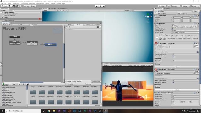 RELOADING and AMMO_Making Survival-Shooter Game in Unity_PART_5 смотреть онлайн