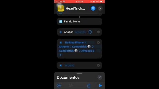 HEADTRICK PARA IOS NO ATALHO SCRIPT DE AIM BOT SEM RISCO DE BAN E ANTI BLACKLIST смотреть онлайн