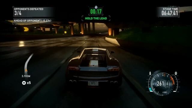 Need for speed The run on EVGA GTX 460 - Gameplay 1080p DX11 Lamborghini (2/2) смотреть онлайн