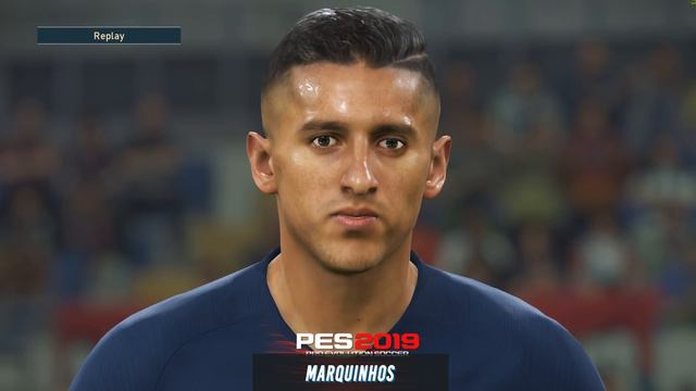 FIFA 19 vs PES 2019 | Paris Saint Germain Players Faces Comparison смотреть онлайн