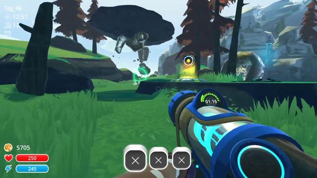 Slime Rancher 31 Wettrennen gegen Slime смотреть онлайн