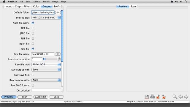 VueScan: Linear scans as required to invert negatives with ColorPerfect смотреть онлайн