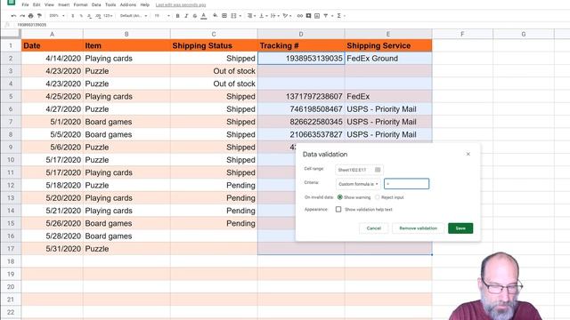 Google Sheets - Conditionally Lock Cells Based on Other Values смотреть онлайн