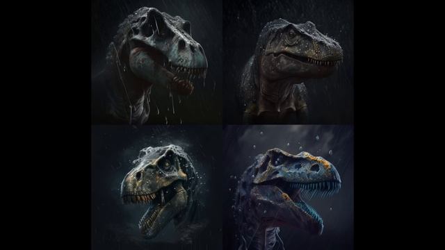 Real T-Rex Sounds смотреть онлайн