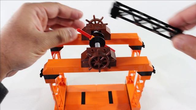 LEGO 60342 City The Shark Attack Stunt Challenge Speed Build Review смотреть онлайн