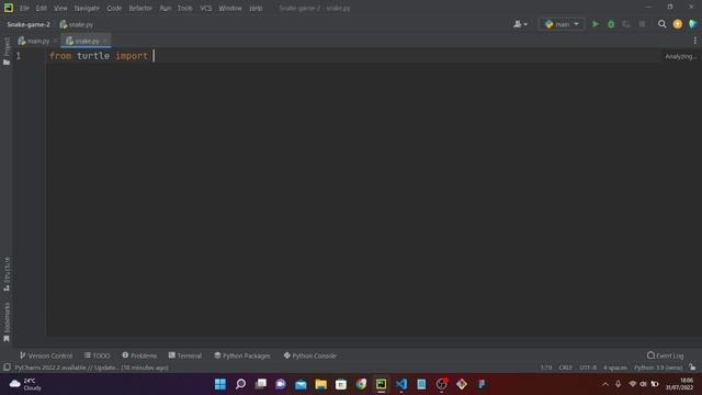 Snake Game Project using Python NEXT LEVEL!!!! #Python смотреть онлайн
