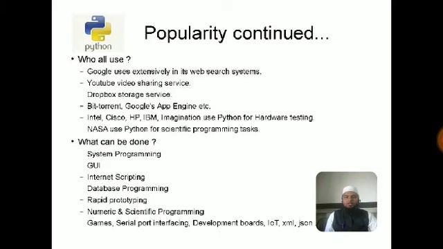 Python for you смотреть онлайн