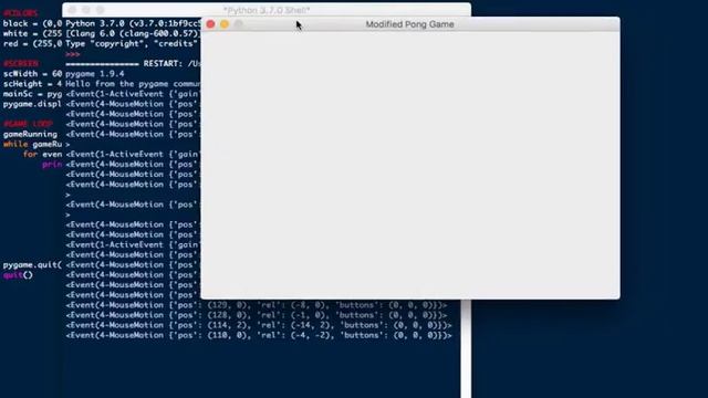 Python Graphics (Pygame Tutorial) || #1 Creating The Screen смотреть онлайн