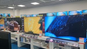 Сравнение LG OLED и NanoCell с Samsung QLED