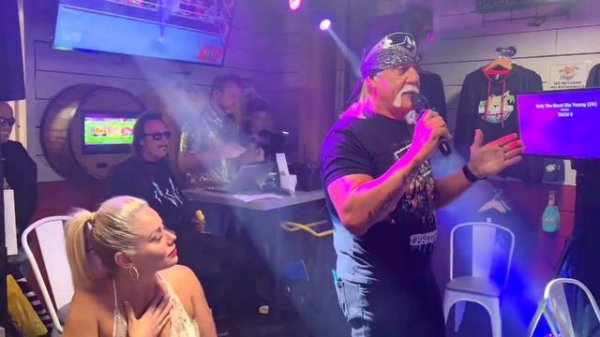 hulk hogan speaks on Scott Hall's Passing #scotthall #hulkhogan #nwo