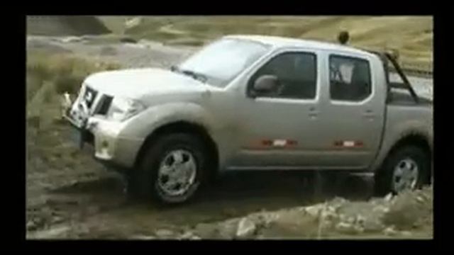 Nissan Navara Test Drive