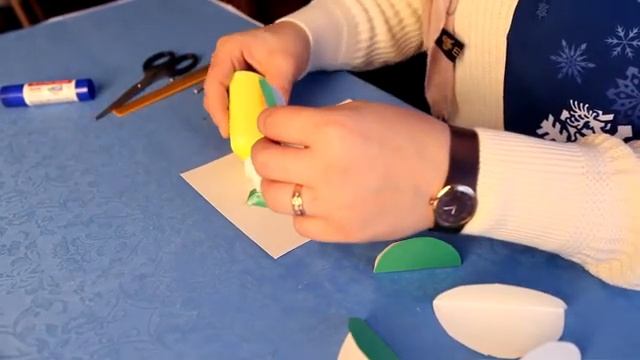 Мастер-класс по декоративно-прикладному искусству "Ёлочка-ёлка" смотреть онлайн