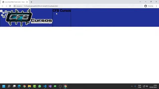 Aula online 01 - Live Aula 01 sobre Programação Web Front-end смотреть онлайн
