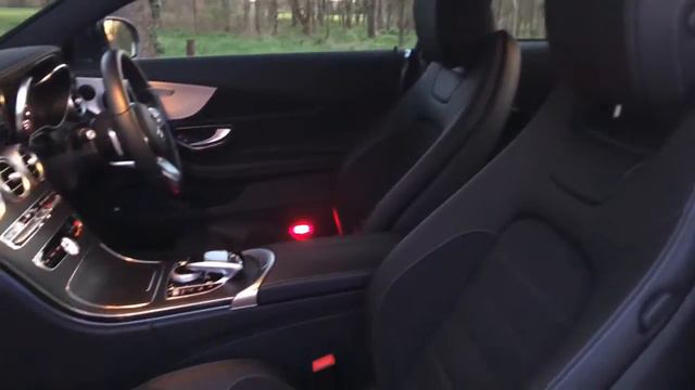 Mercedes C300 Coupe смотреть онлайн