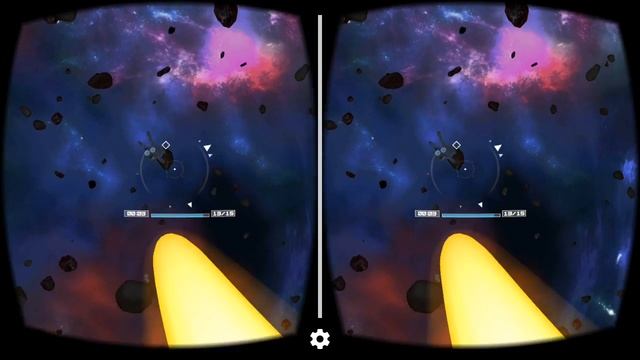 Игры виртуальной реальности (Deep Space Battle VR) смотреть онлайн