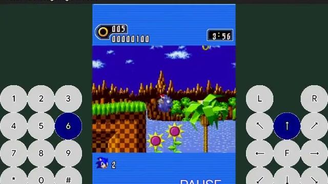 Sonic the hedgehog Part 1 Java ep. 2 смотреть онлайн