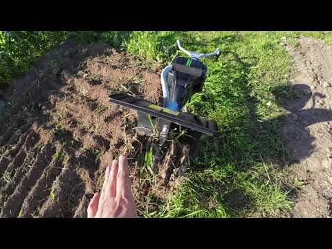 Прорыв в садоводстве: Greenworks GC82T - культиватор будущего уже сегодня смотреть онлайн