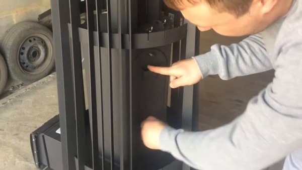 Обзор печи для бани Cometa 180 Vega Long Grill`D.