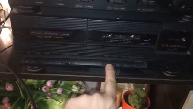 МУЗЫКАЛЬНЫЙ ЦЕНТР  CROWN