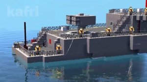 СОВЕТСКИЙ СОЮЗ БЬЁТ ЗАКЛЯТЫХ ВРАГОВ!-МАЙНКРАФТ МАШИНИМА!Прикол Майнкрафт