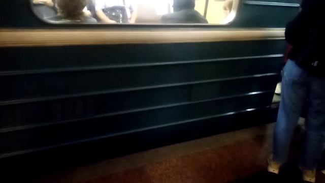 Замоскворецкая линия метро. Станция Театральная. 81-717/714 