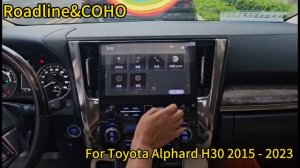 Toyota Alphard 30 Series
