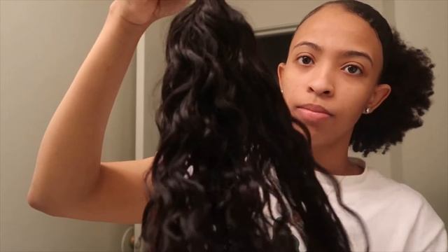 BEAUTY FOREVER UNBOXING BRAZILIAN WATER WAVE HAIR 16’18’20 смотреть онлайн