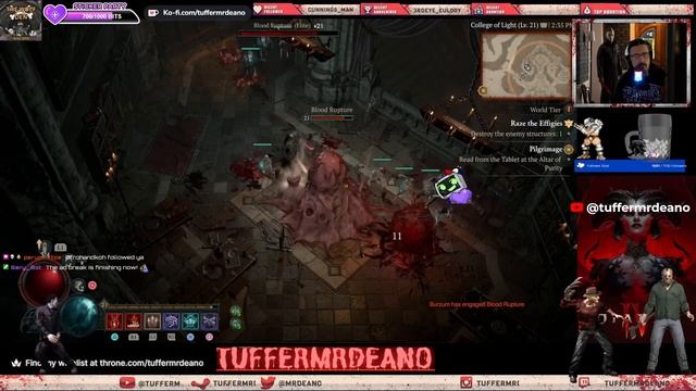 Diablo IV 4 Necromancer build Part 2 PS5 #diablo4 #diabloiv #diablo4gameplay смотреть онлайн