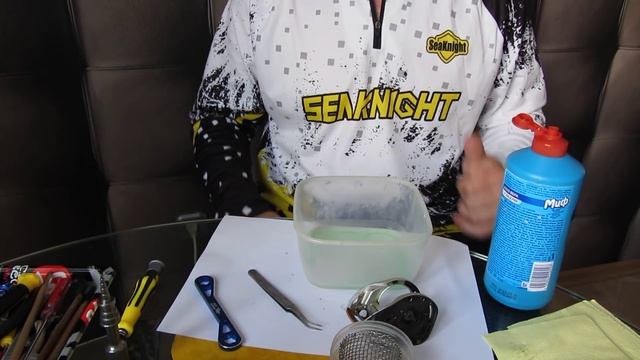 Megabass FX68 / залазим внутрь / разборка / полное обслуживание подробно