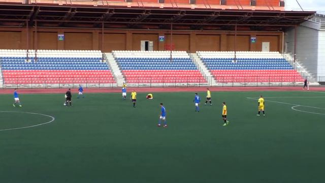 ФСК Долгопрудный 2003 2-0 СШ Орбита-Юниор смотреть онлайн