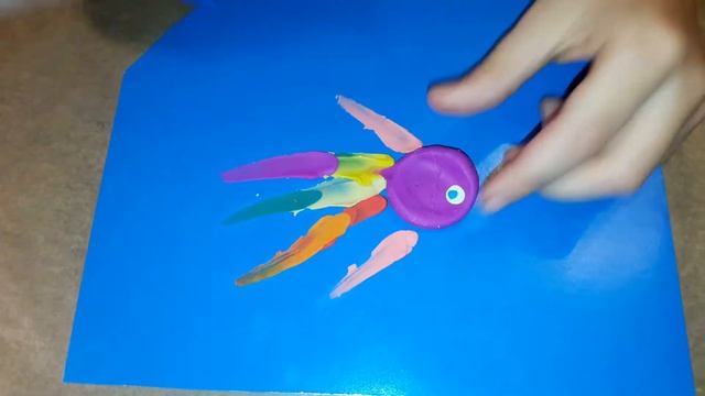 Урок лепки - "Золотая рыбка" смотреть онлайн