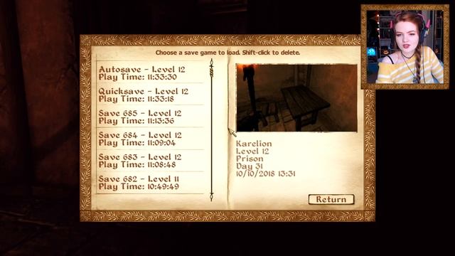Halls Of Insomnia | TES IV: Oblivion Horror Quest Mod