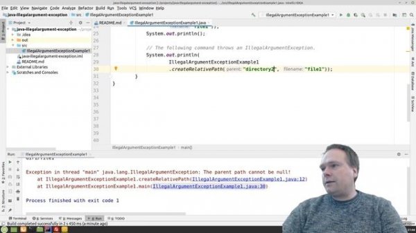 java.lang.IllegalArgumentException – How to solve Illegal Argument Exception
