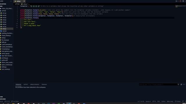 Learning Python the Hard Way - Day 4, Session 2 смотреть онлайн