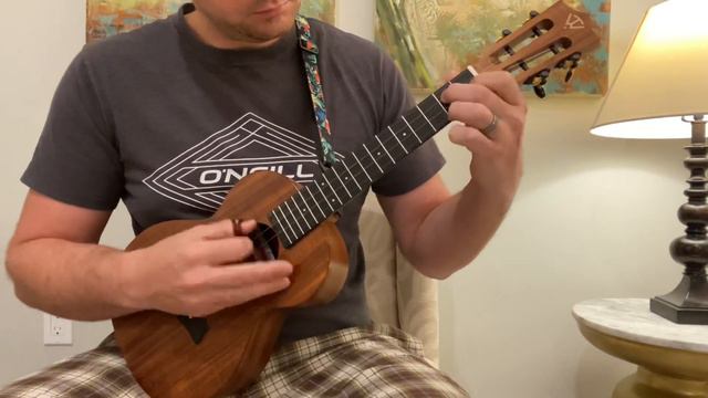 Ahe Lau Makani- solo ukulele rendition смотреть онлайн