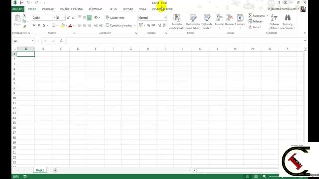 Activar ficha "Programador" en VBA (DESARROLLADOR) Y Complementos DE EXCELL 2013 смотреть онлайн