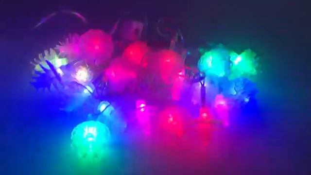 Светодиодная LED гирлянда Шишки смотреть онлайн